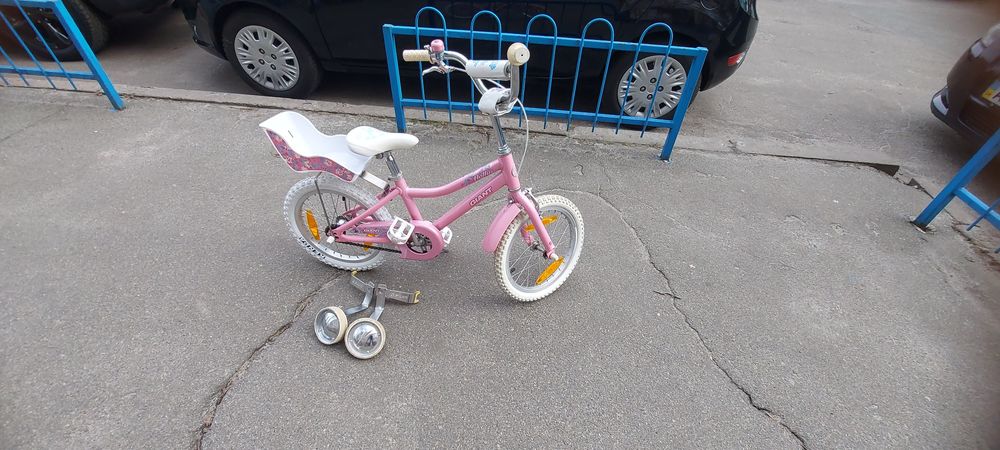 Дитячий велосипед Giant Holly (рожевий)16"