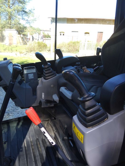 Kubota kx018-4, minikoparka 920mth(30,40,50,100cm pierwszy właściciel