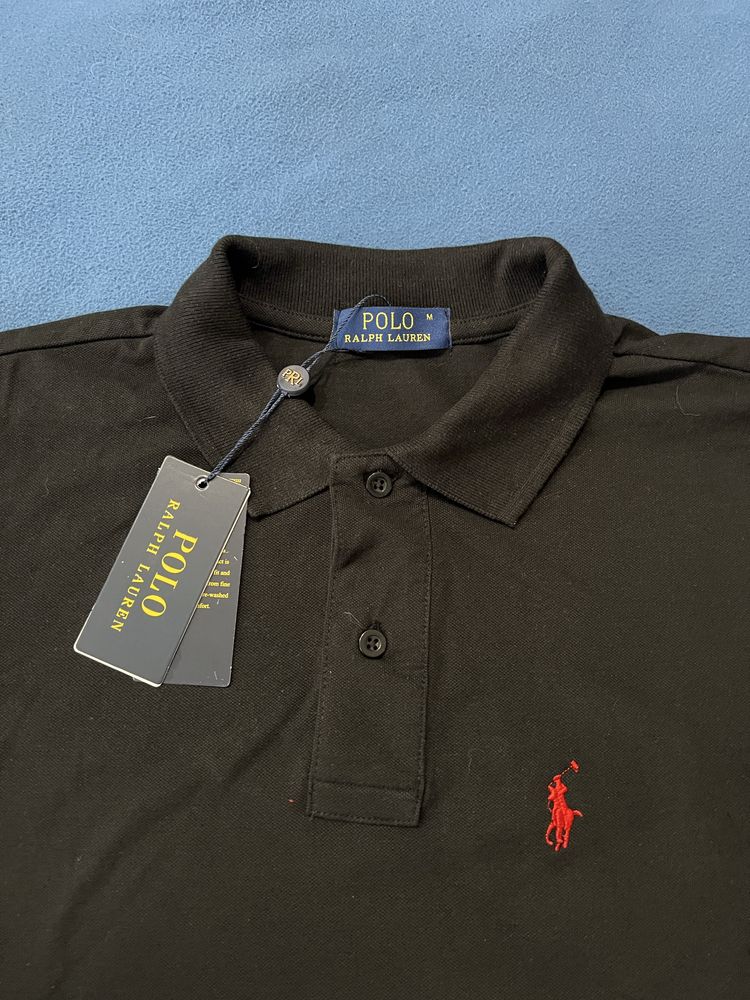 Koszulka Polo Ralf Lauren Czarna