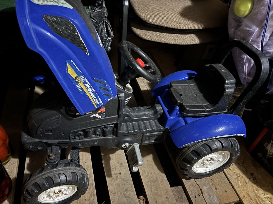 Дитячий трактор як велосипед на 3-5 років