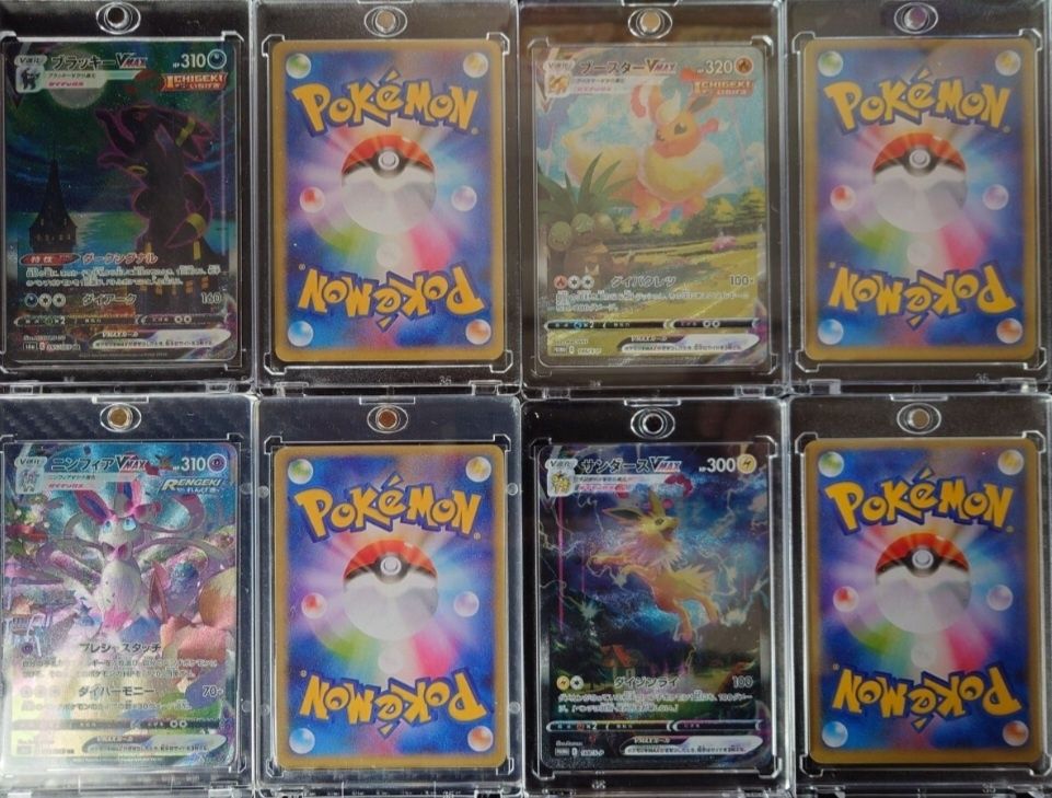 Cartas Pokemon em perfeito estado