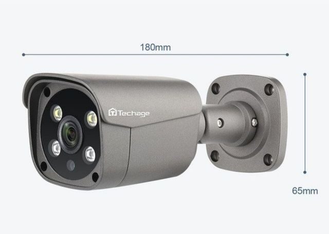Kamera IP statyczna POE 5mp, ONVIF, detekcja. ludzi,samochodów