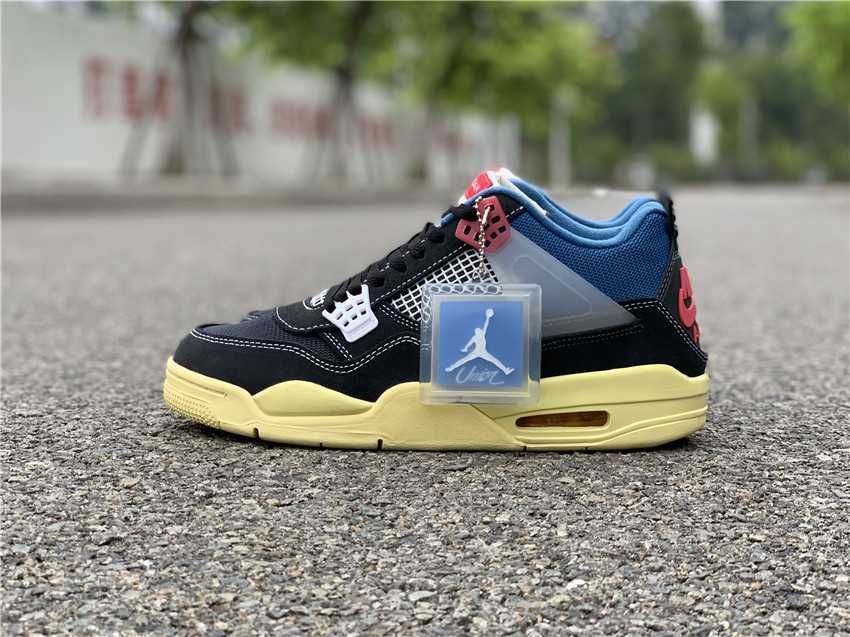 Jordan 4 Union La Guava Ice