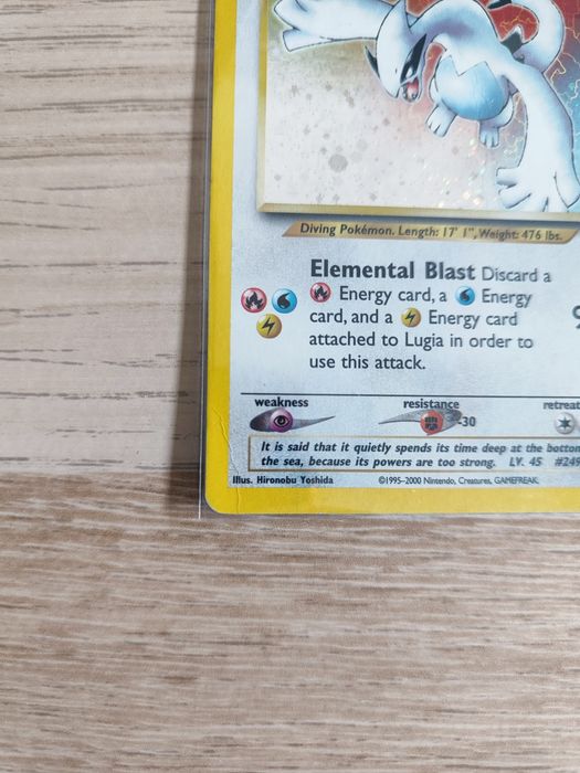Cartas Pokémon Neo Genesis