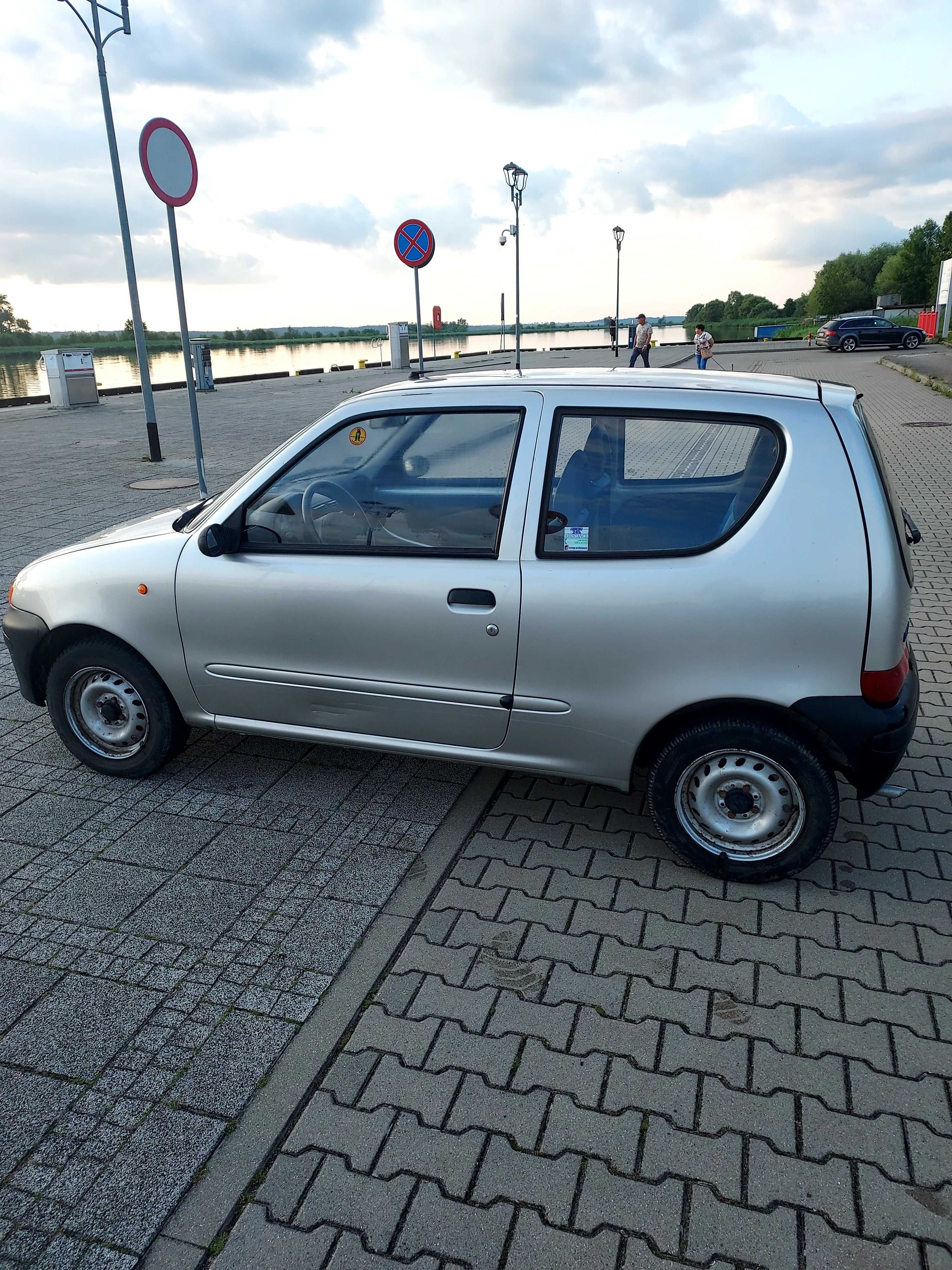 Fiat Seicento 2002r