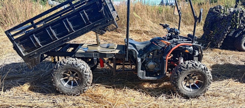 Квадроцикл майже новий