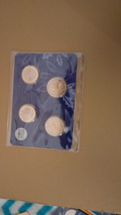 Moedas Coincard França