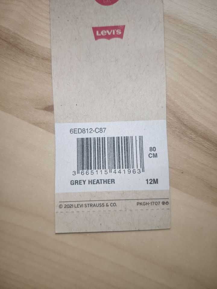 Pajacyk Levi's r. 80 12 M Niemowlak 6ED812-C87