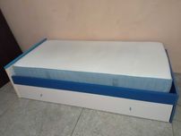 Cama solteiro dupla
