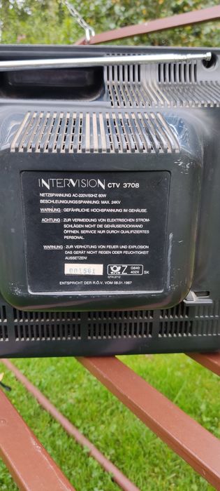 Telewizor itervision kolorowy