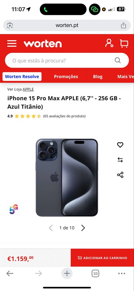Iphone 14 pro max 1TB