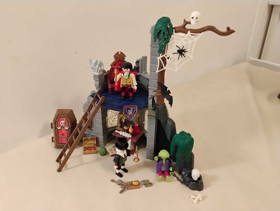 Playmobil 71651 - nawiedzone ruiny