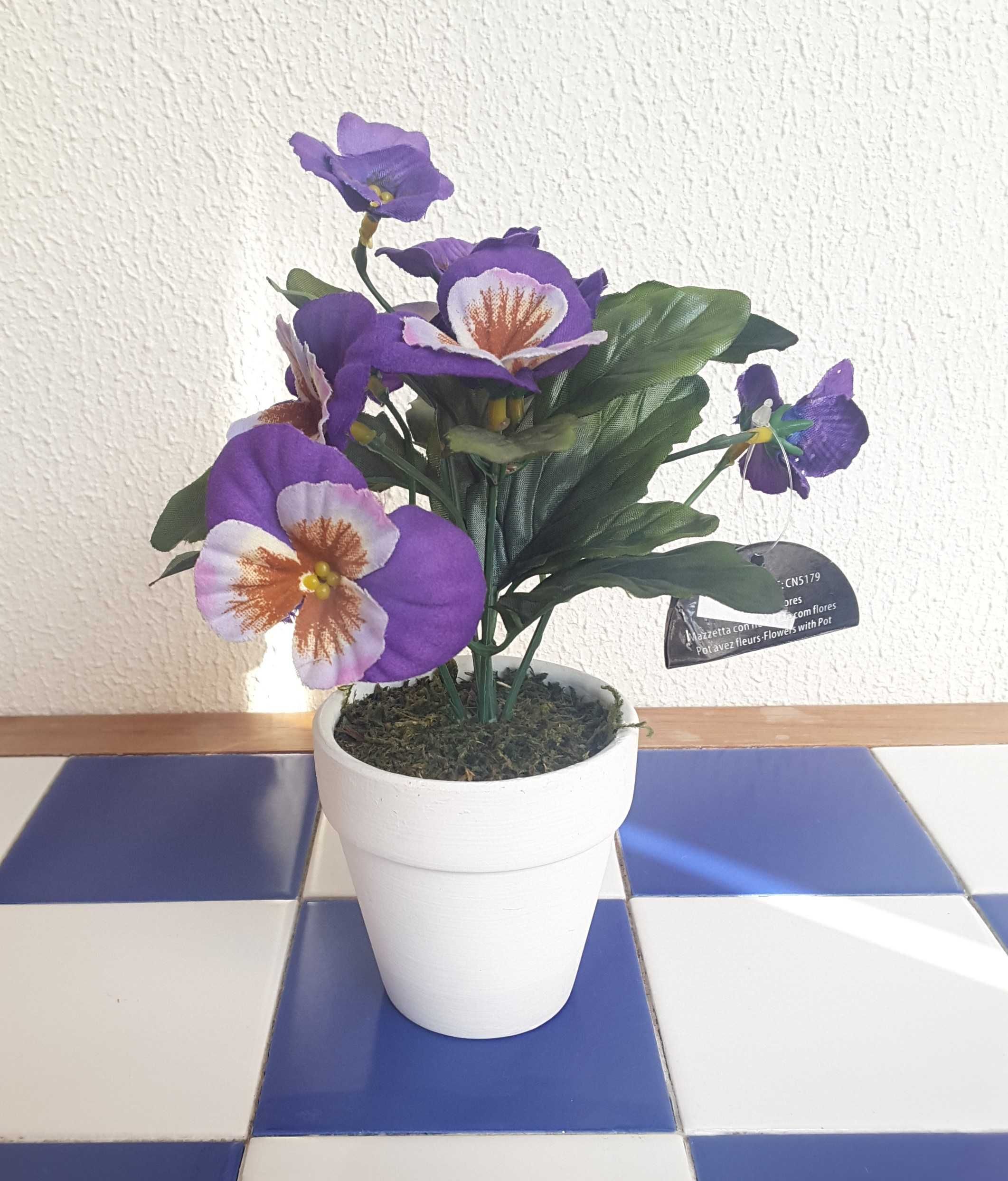 Flores Artificiais Decorativas - Entre 2,50€ e 3,50€!