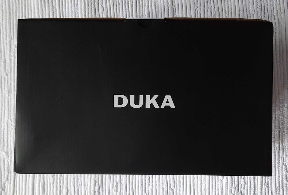 DUKA BOSSE Toster opiekacz do kanapek dwukomorowy czarny + PREZENT