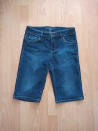 Dłuższe szorty jeansowe | rozmiar 34 | ORSAY