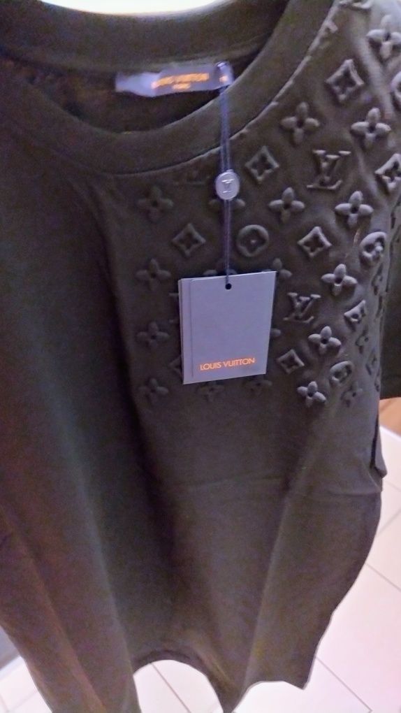 koszulka  louis vuitton m  męska unisex