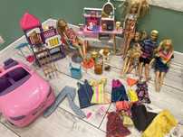 Barbie zestaw lalek
