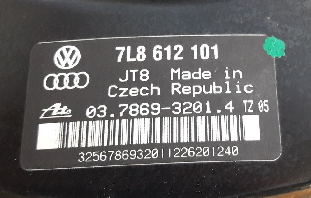 Вакуумный усилитель тормозов Audi Q7 / Volkswagen Touareg 2003-2017