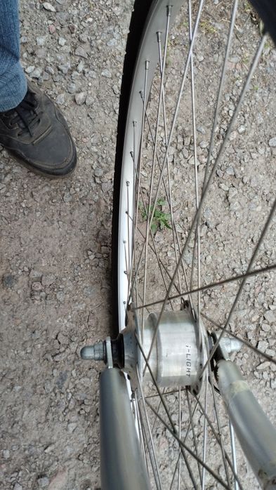 Велосипед Pegasus на планетарной втулке из Германии , Al рама.