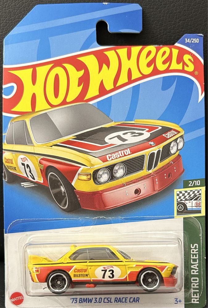 Hot Wheels '73 BMW 3.0 CSL Race Car