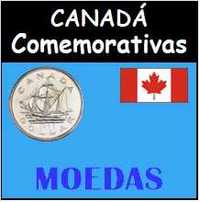Canadá - - - - - Moedas Comemorativas