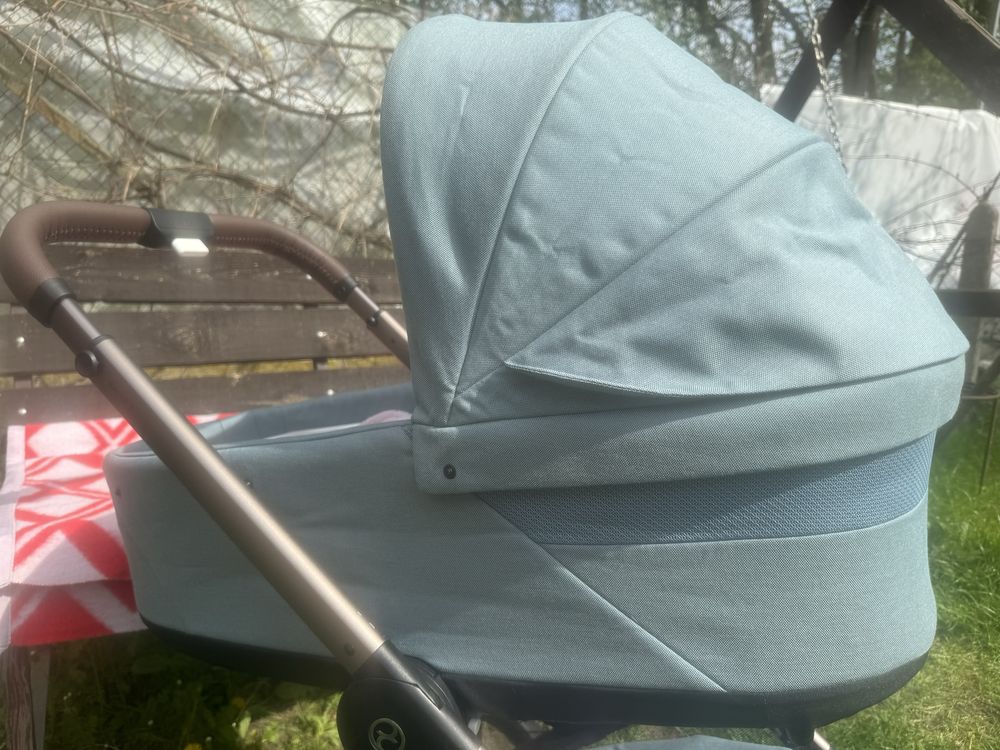 Gondola cybex  balios/talos sky blue gwarancja