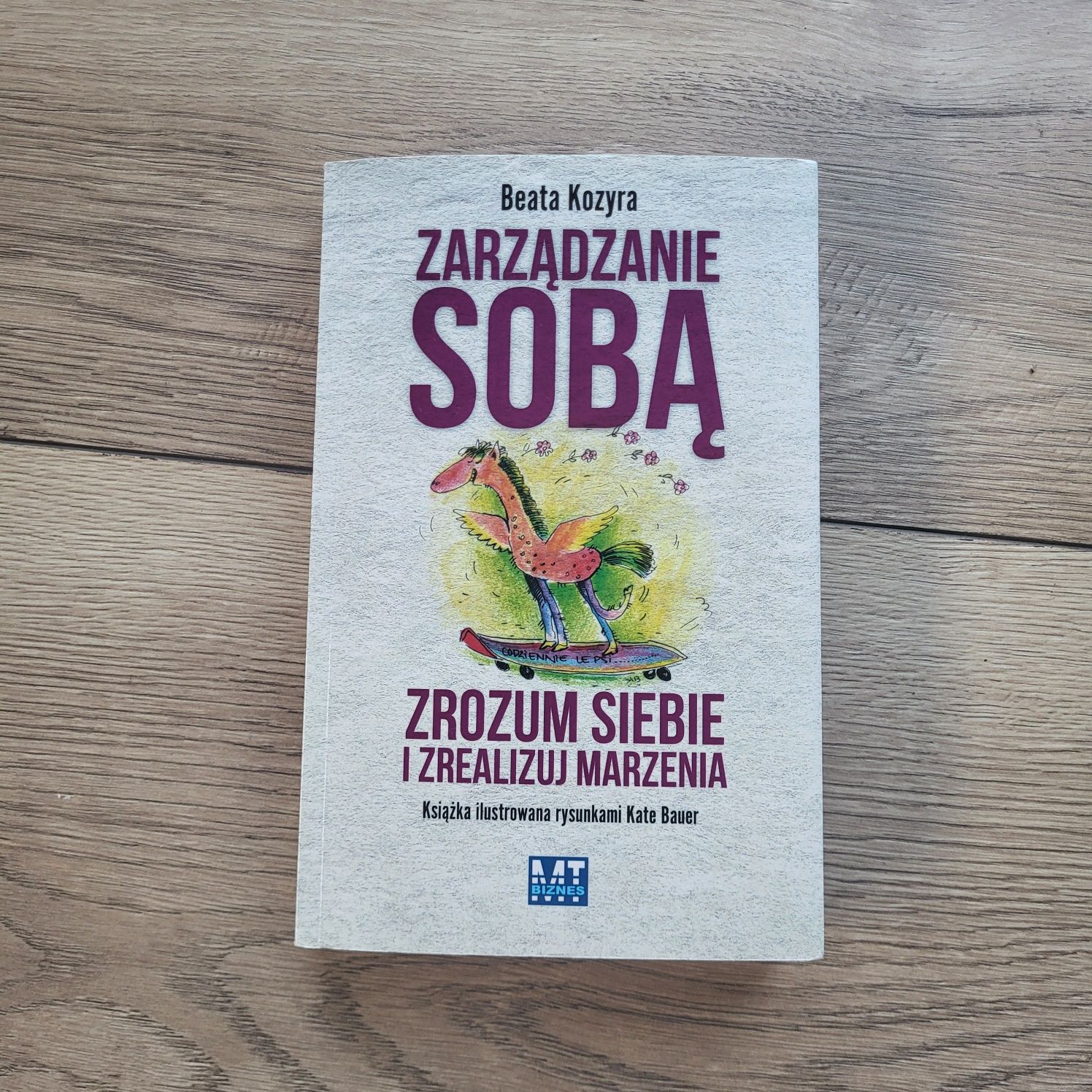 Zarządzanie sobą zrozum siebie i zrealizuj marzenia Beata Kozyra