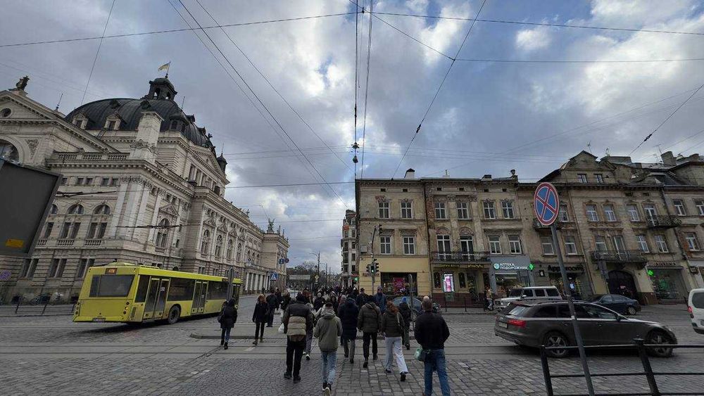 Оренда приміщення вул. Городоцька, на розі з пр.Свободи  біля Оперного