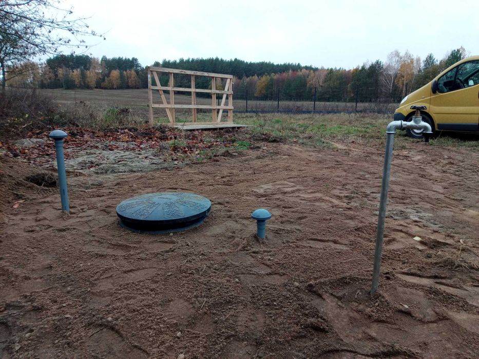 Wiercenie studni głębinowych, studnie głębinowe, Ostróda