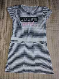 Sukienka w paski Guess 164-170