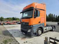 Mercedes-Benz  Actros mp4 uszkodzony silnik