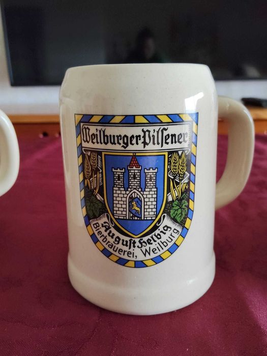 Canecas de Cervejas Alemãs