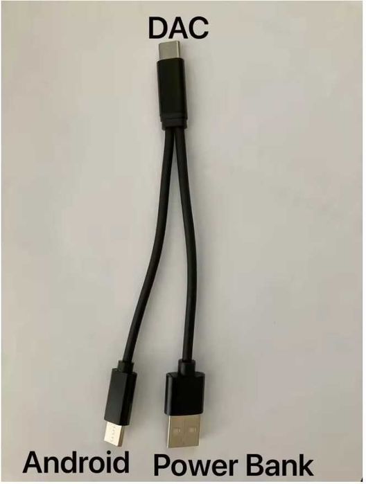 Y Cable for Dongles E1DA