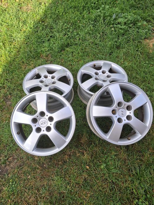 Felgi aluminiowe r16 5x114,3