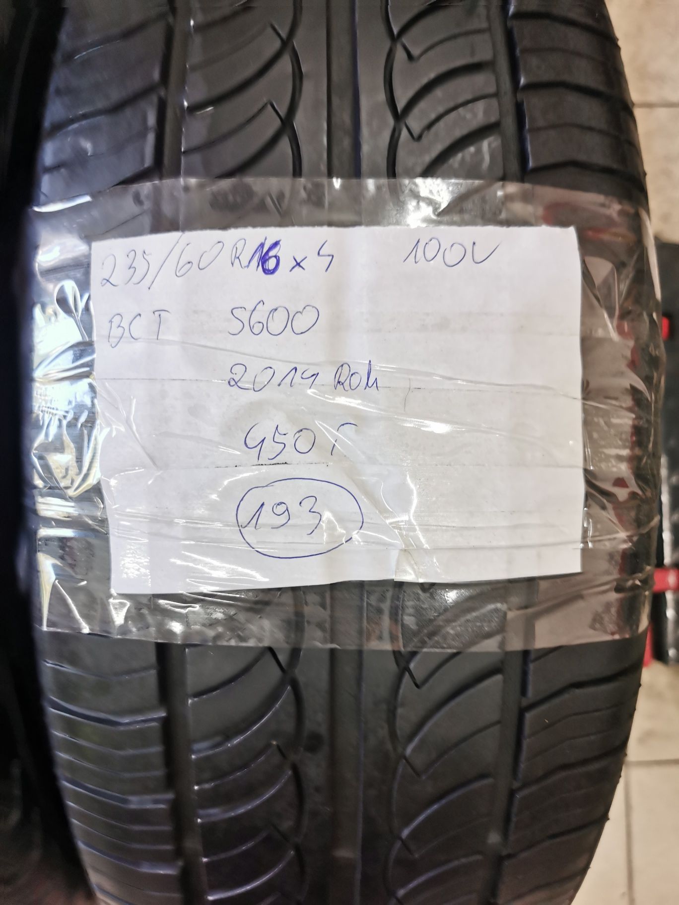 235/60r16 BCT S600