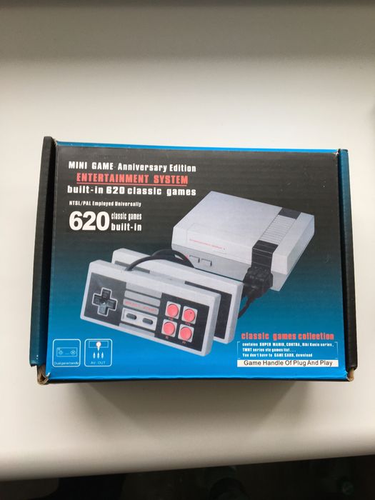 Ігрова приставка денді до телевізора