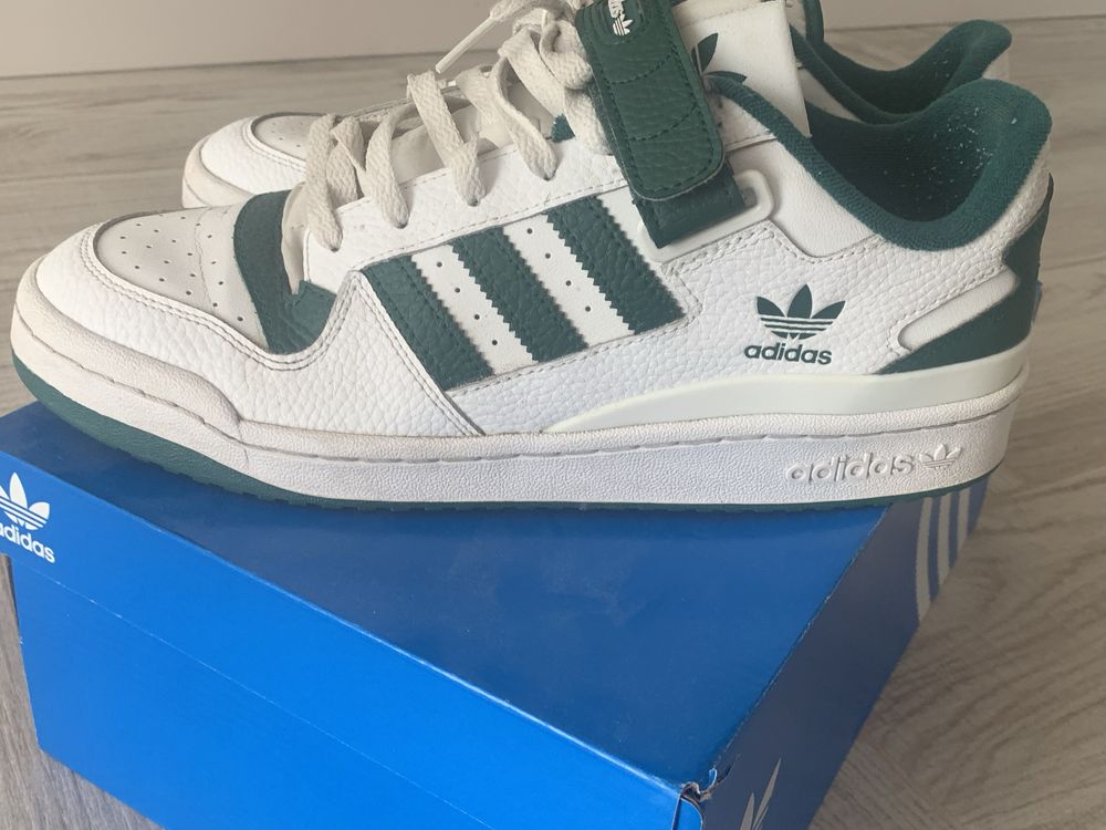 Кросівки Adidas Forum Low Green