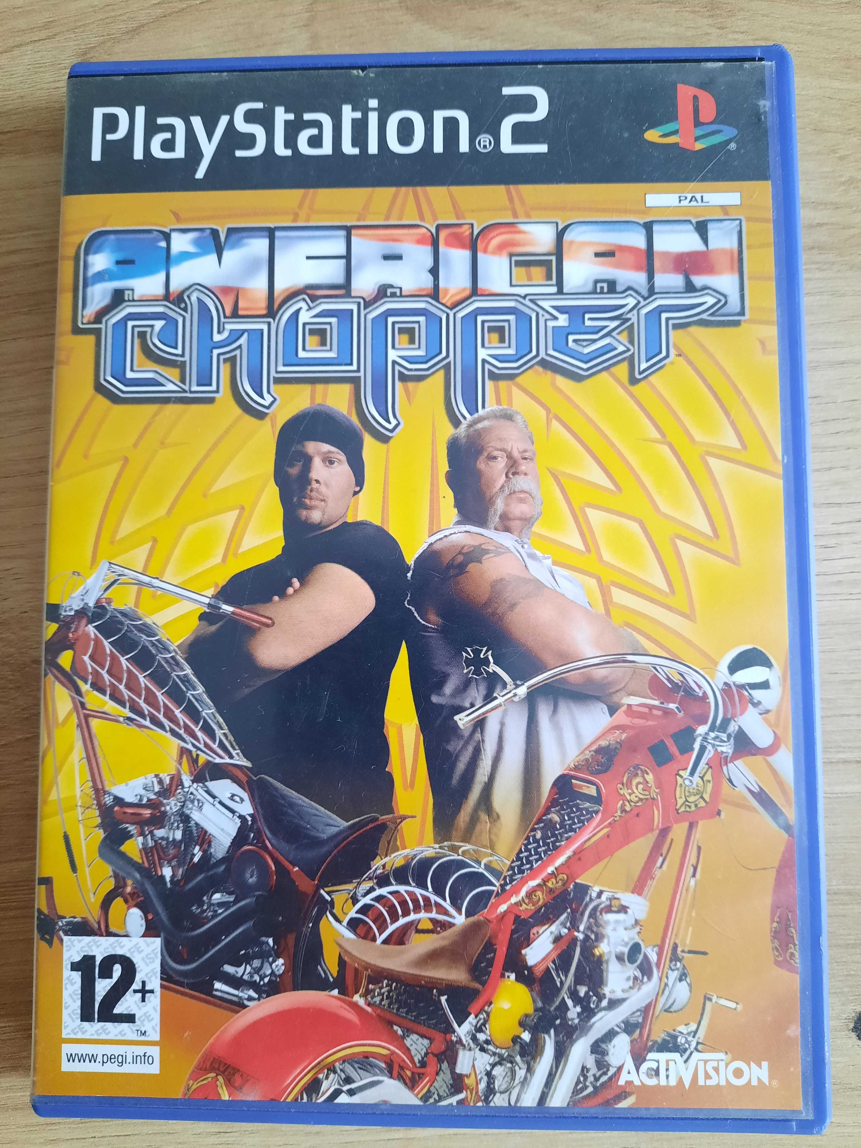 American Chopper PS2