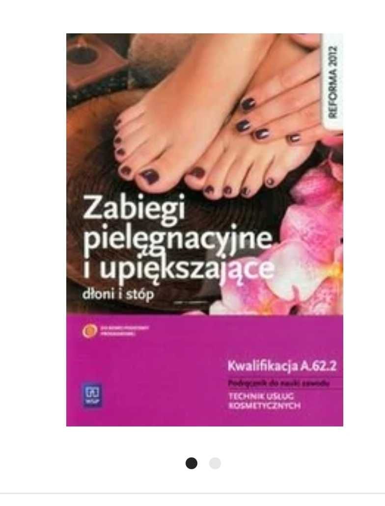 Podręczniki zabiegi kosmetyczne