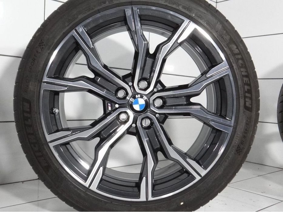 koła letnie bmw m-pakiet 19 bmw x1 f48 x2 f39