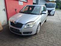 SKODA FABIA II Zderzak Maska Lampa Klapa Błotnik Lusterko Części