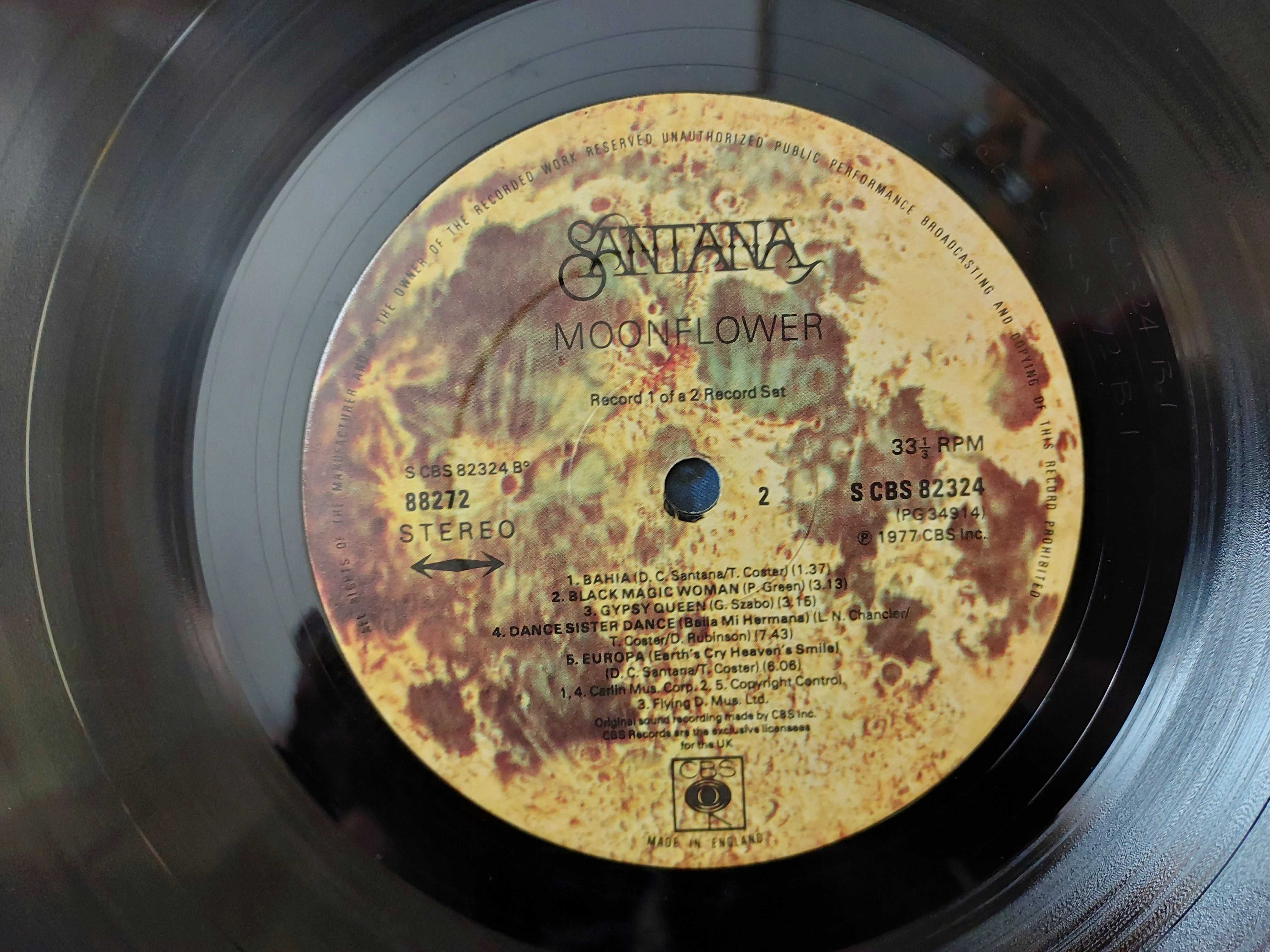 Płyta winylowa Santana Moonflower 2 LP