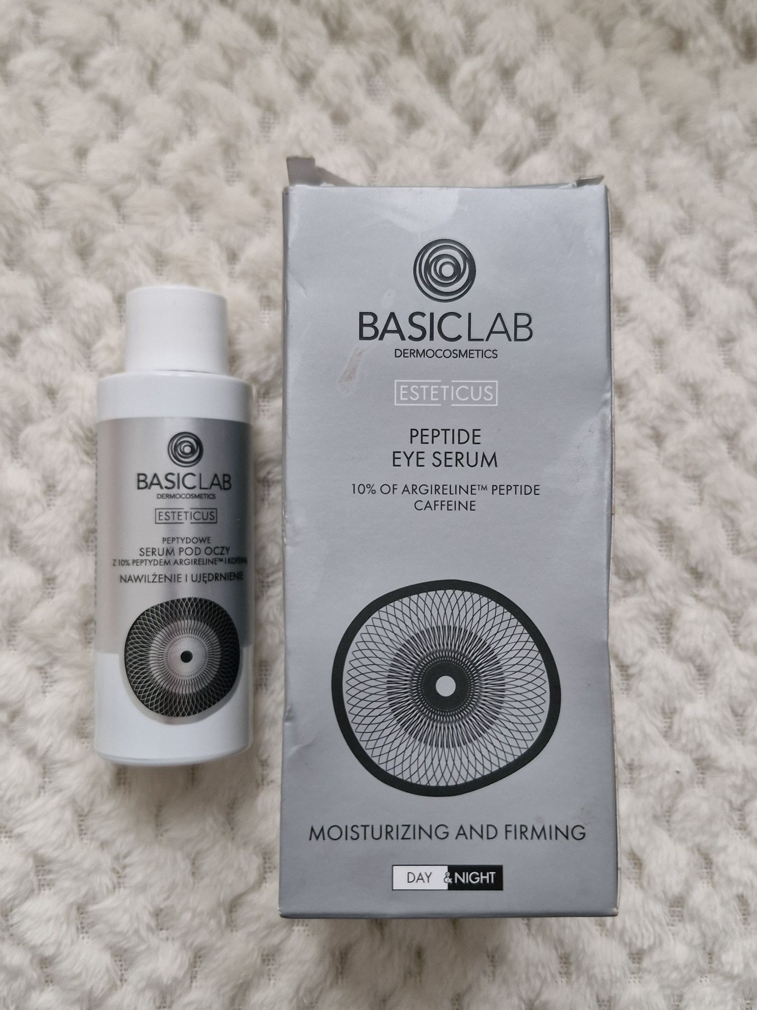 Basiclab serum peptydowe pod oczy 30ml