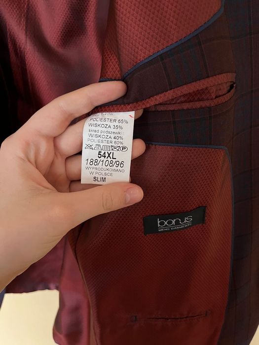 Garnitur w kratkę XL