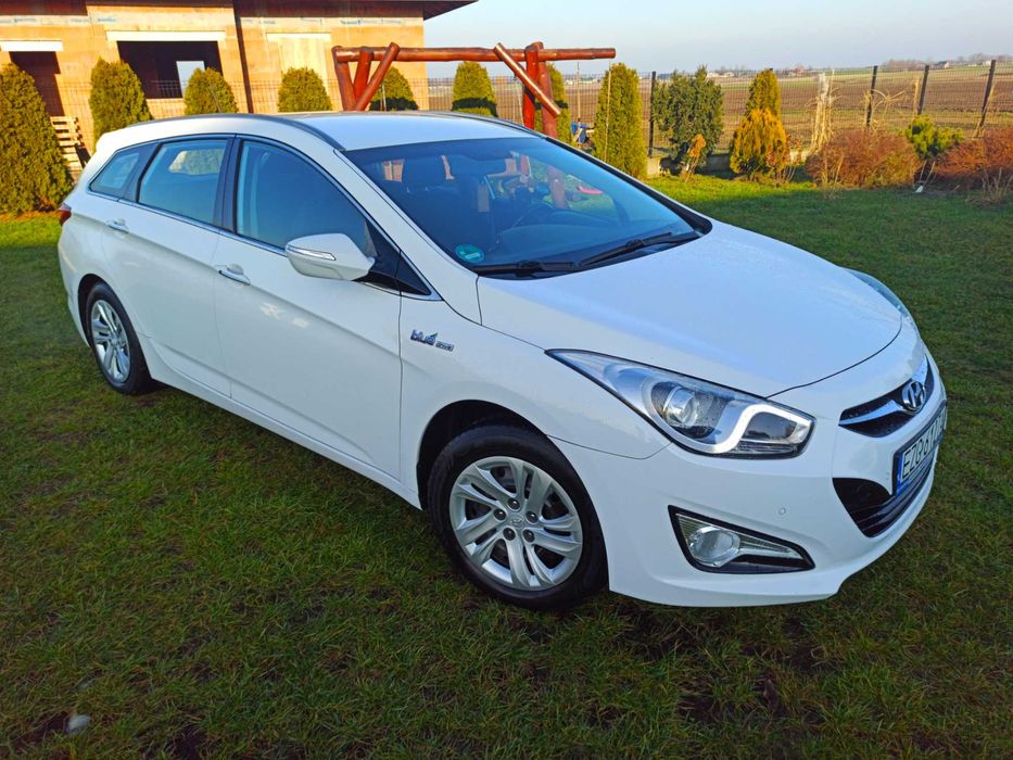 Hyundai i40 1.7 crdi 199 tys. km