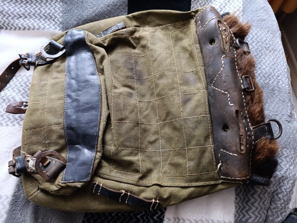 Plecak niemiecki, Wehrmacht, nie bagnet