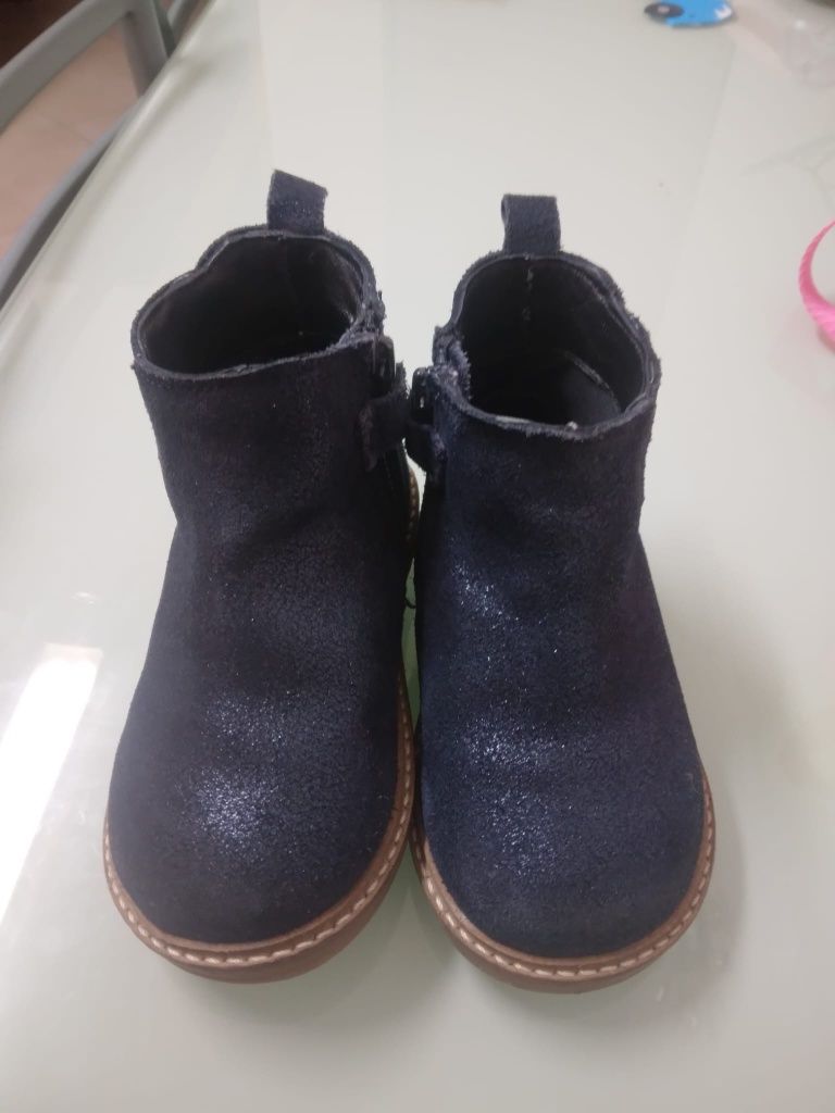 Botas menina inverno