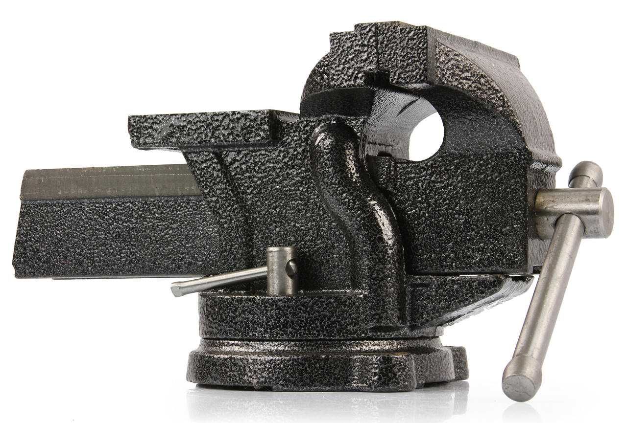 Imadło ślusarskie obrotowe CATA 125mm M36009 NOWE