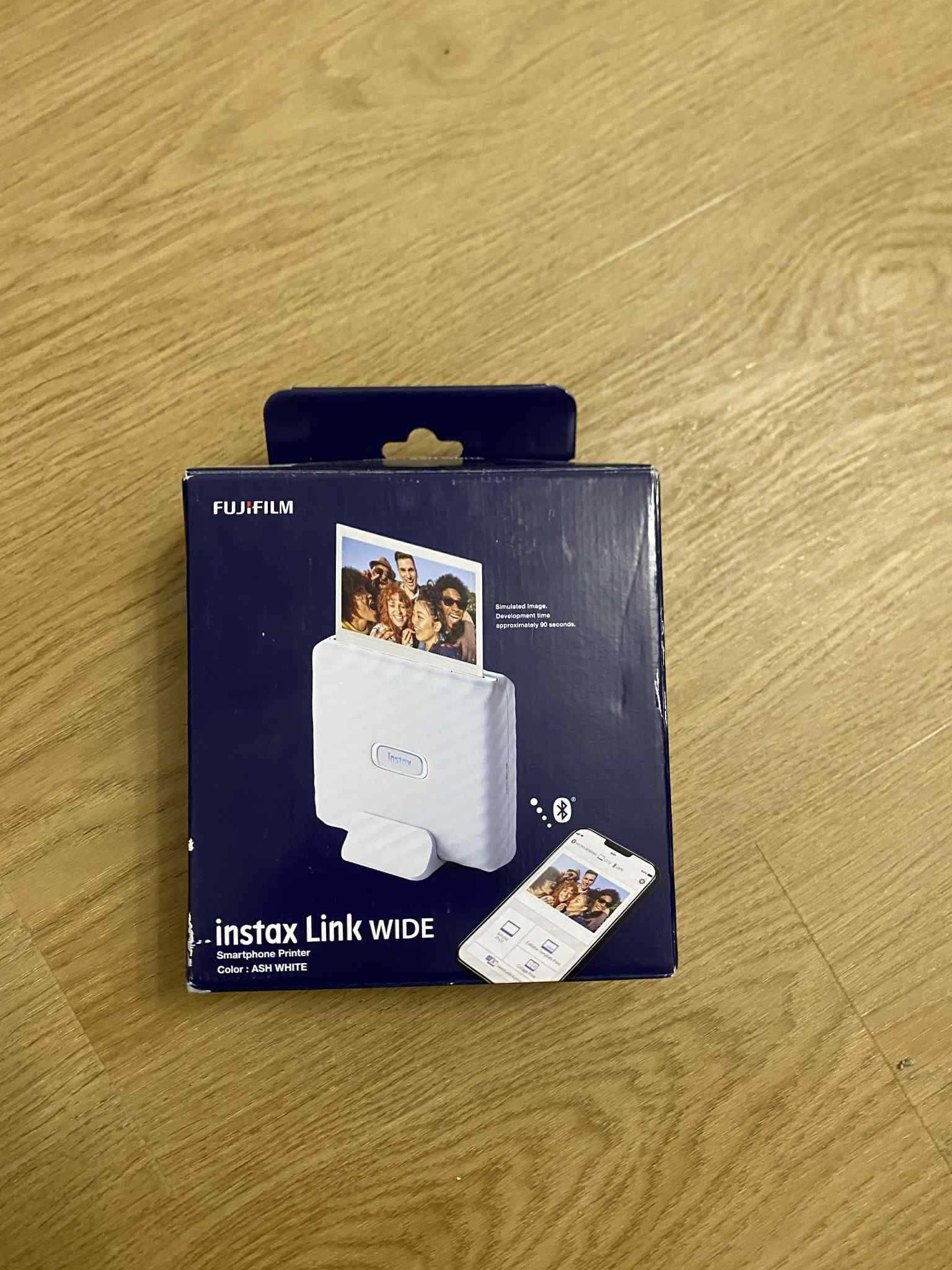 Drukarka Fujifilm Link Wide M bialy