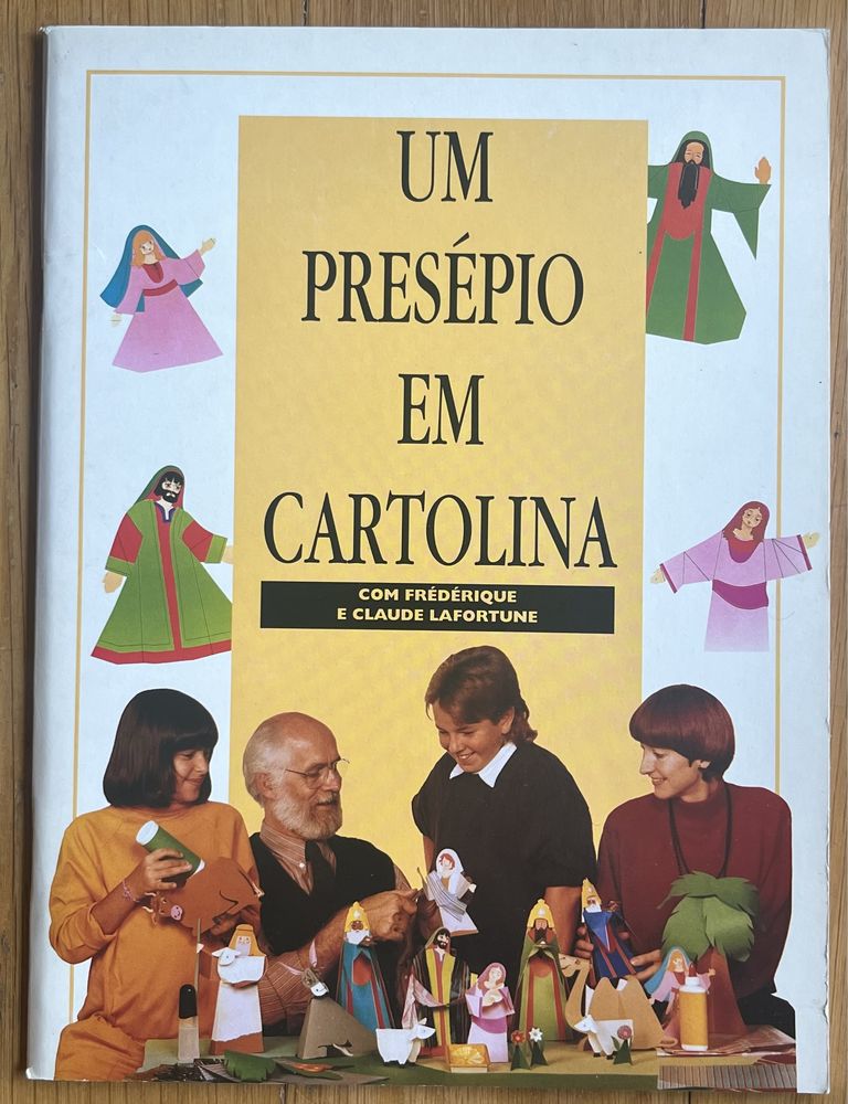 Livro “Um presépio em cartolina”